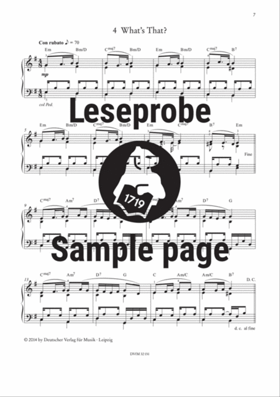 Catchy Tunes Easy Piano scores gallery preview page 8
