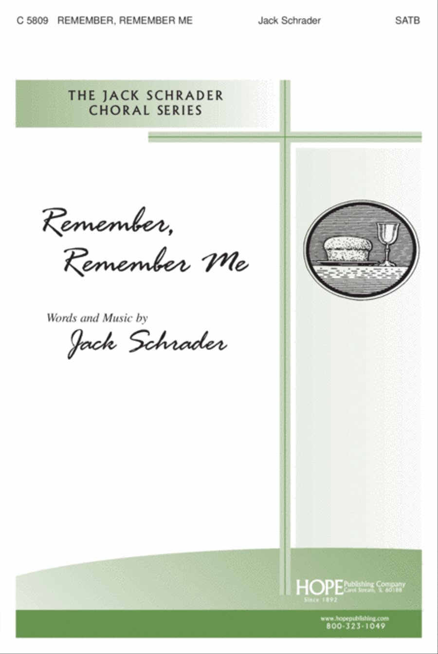 Remember, Remember Me 4-Part scores gallery preview page 2