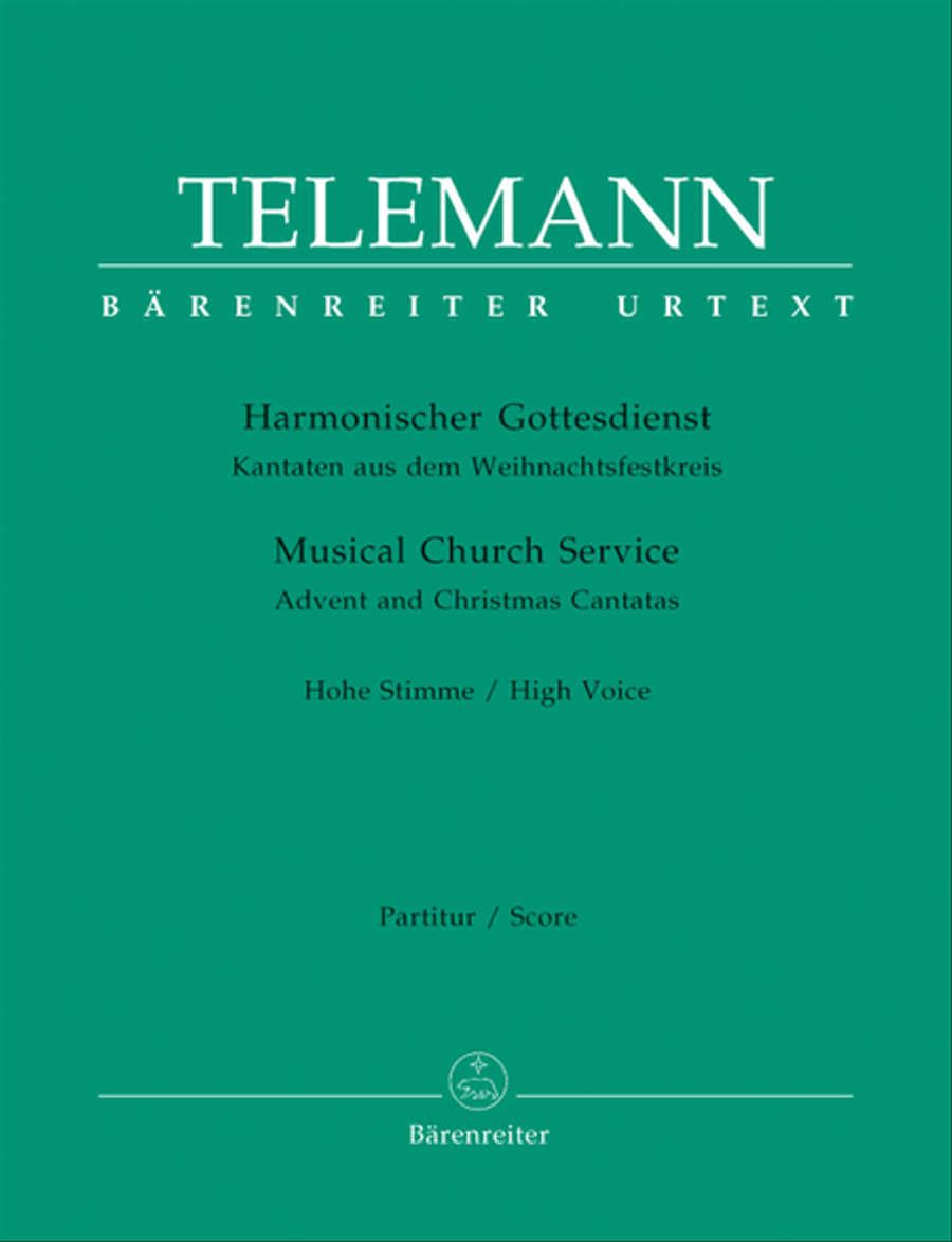 Book cover for Harmonischer Gottesdienst / Musical Church Service - Volume 1 (score and parts)