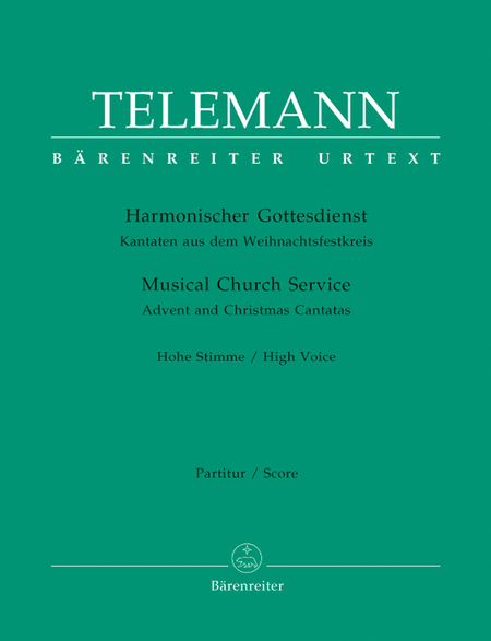 Harmonischer Gottesdienst / Musical Church Service - Volume 1 (score and parts)