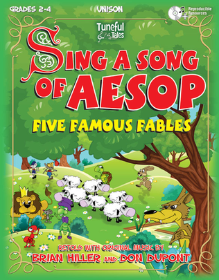 Book cover for Sing a Song of Aesop