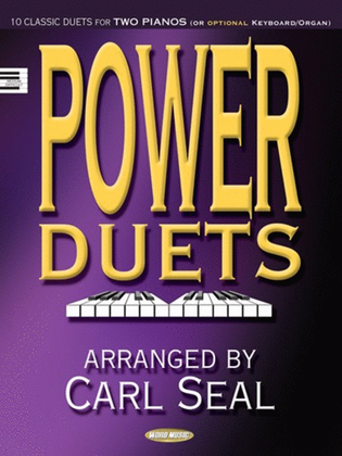 Book cover for Power Duets - Piano Folio