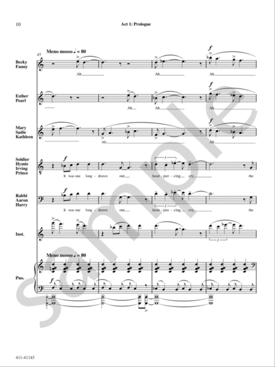 Morning Star Bassoon scores gallery preview page 12