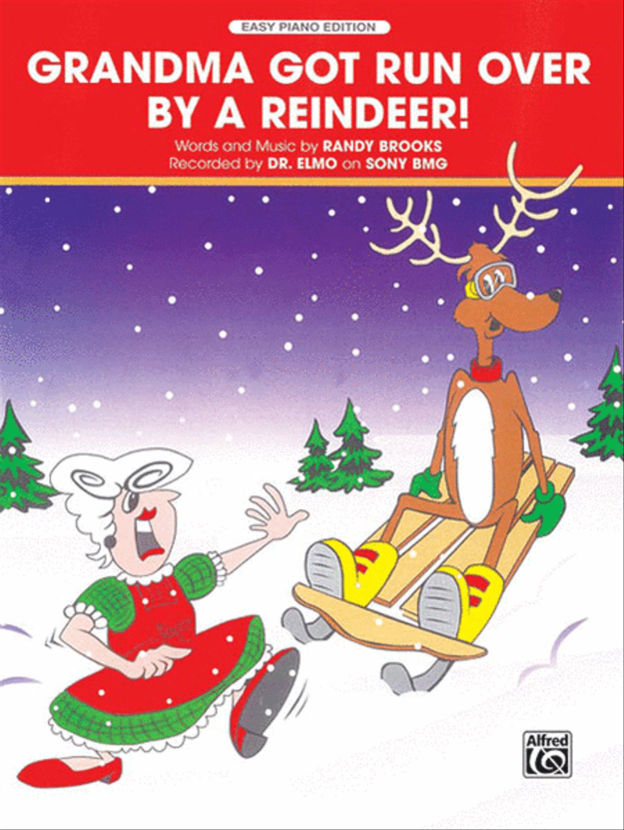 Grandma Got Run Over by a Reindeer! Small Ensemble scores gallery preview page 1