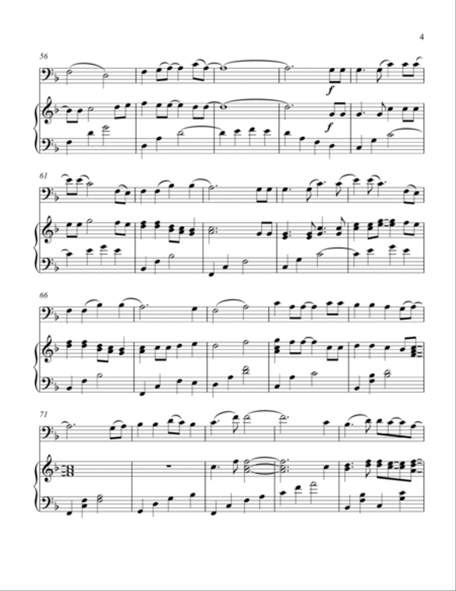 God Bless The U.S.A. Bassoon scores gallery preview page 5