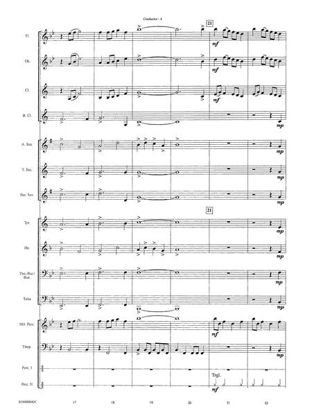Let Heaven and Nature Sing!: Score