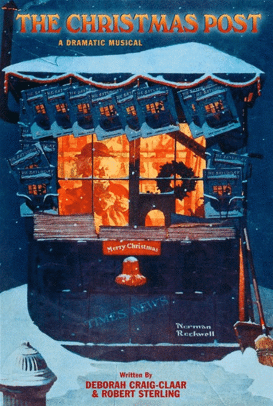 The Christmas Post - Director/Accompanist Edition Choir scores gallery preview page 1
