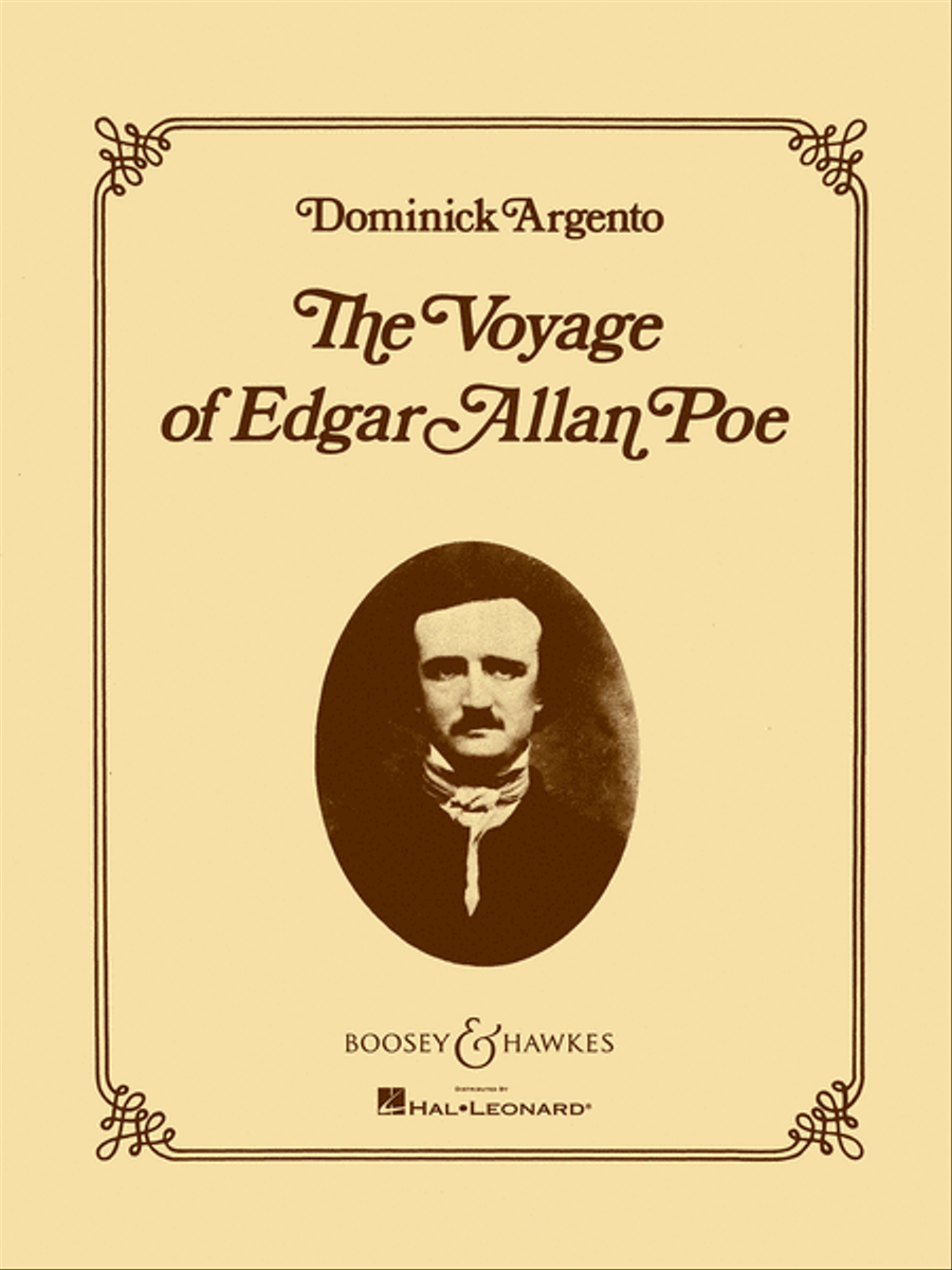 The Voyage of Edgar Allan Poe Orchestra scores gallery preview page 1