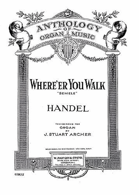 G.F. Handel: Where