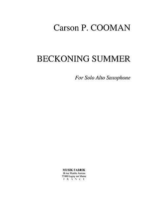 Beckoning Summer