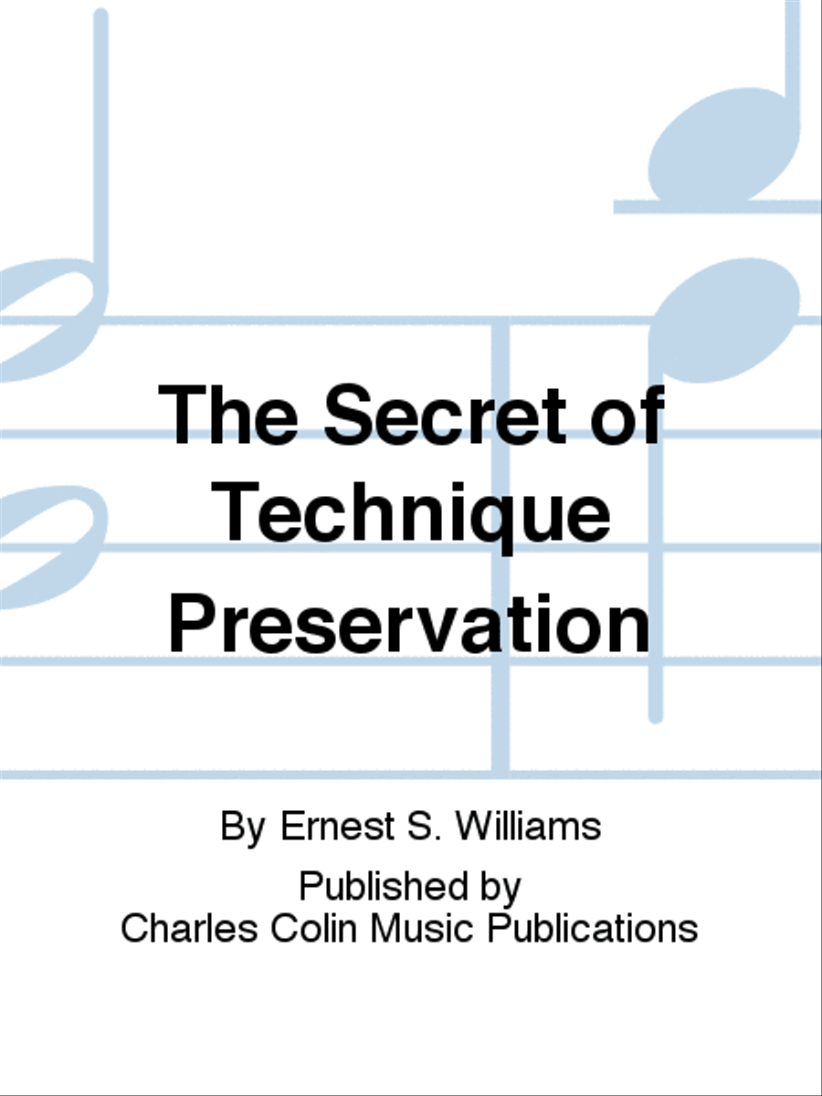 The Secret of Technique Preservation Trumpet scores gallery preview page 1