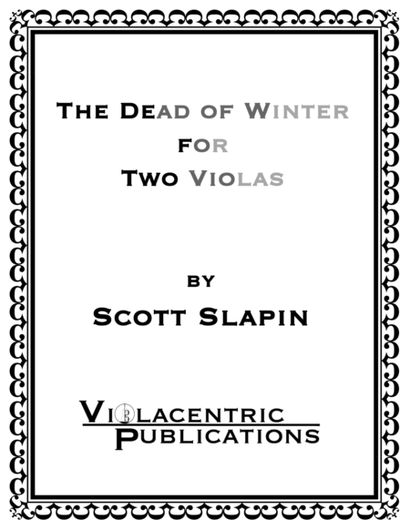 The Dead of Winter for Two Violas
