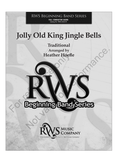 Jolly Old King Jingle Bells image number null