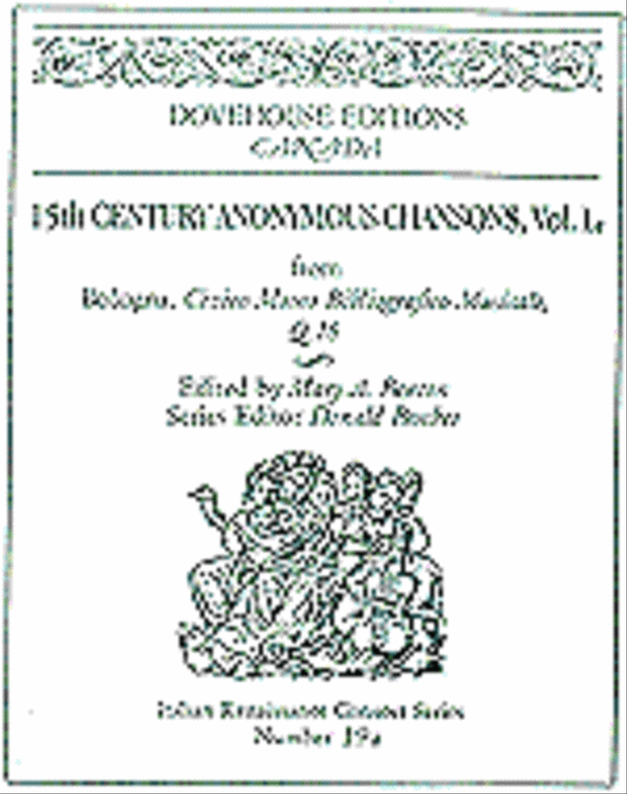 15th Century Anonymous Chansons from COD 109, Q 16 (1487) Set of Parts scores gallery preview page 1