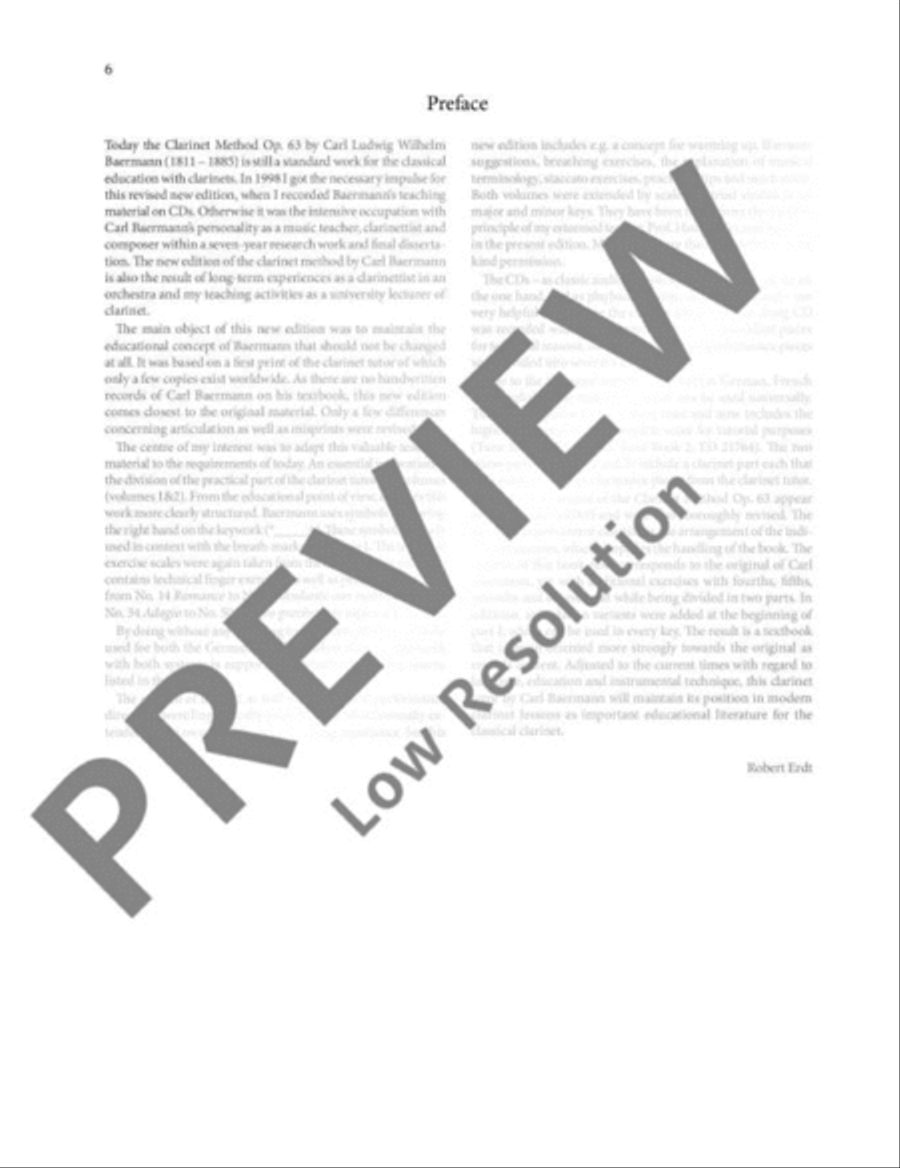 Clarinet Method B-Flat Clarinet scores gallery preview page 7