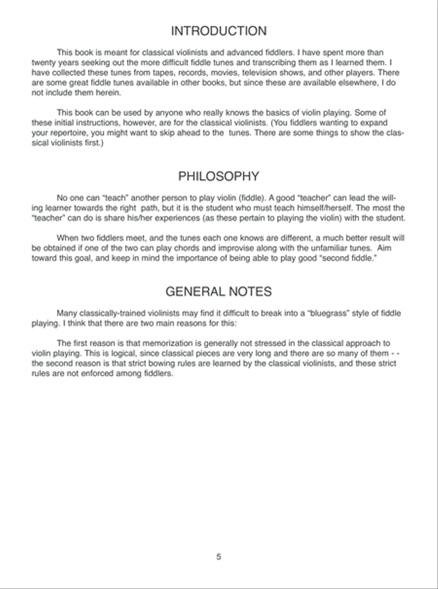 Violinist's Guide to Fiddling Violin scores gallery preview page 6