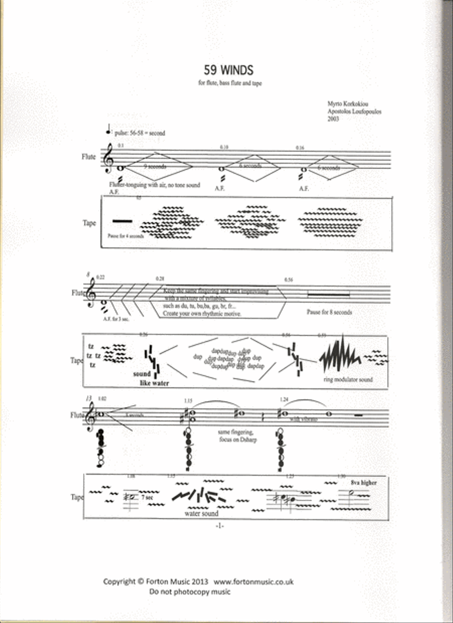 59 Winds Flute scores gallery preview page 2