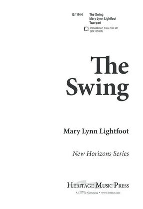 Book cover for The Swing