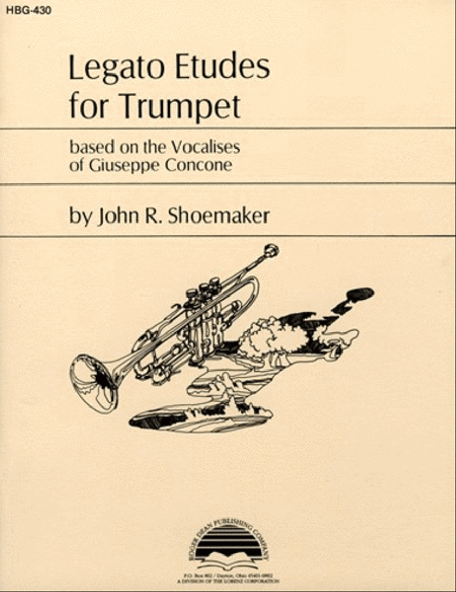 Legato Etudes for Trumpet