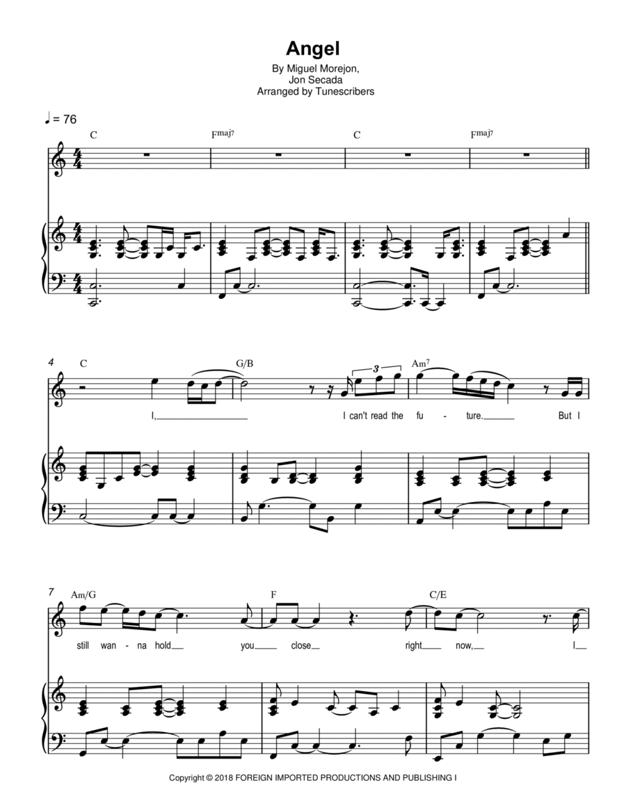 Angel Voice scores gallery preview page 1