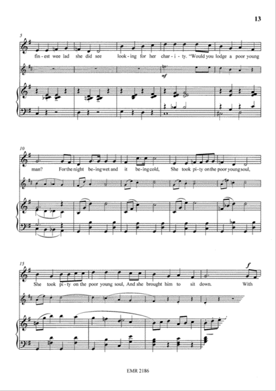 Four Irish Songs Four Irish Songs Horn scores gallery preview page 9