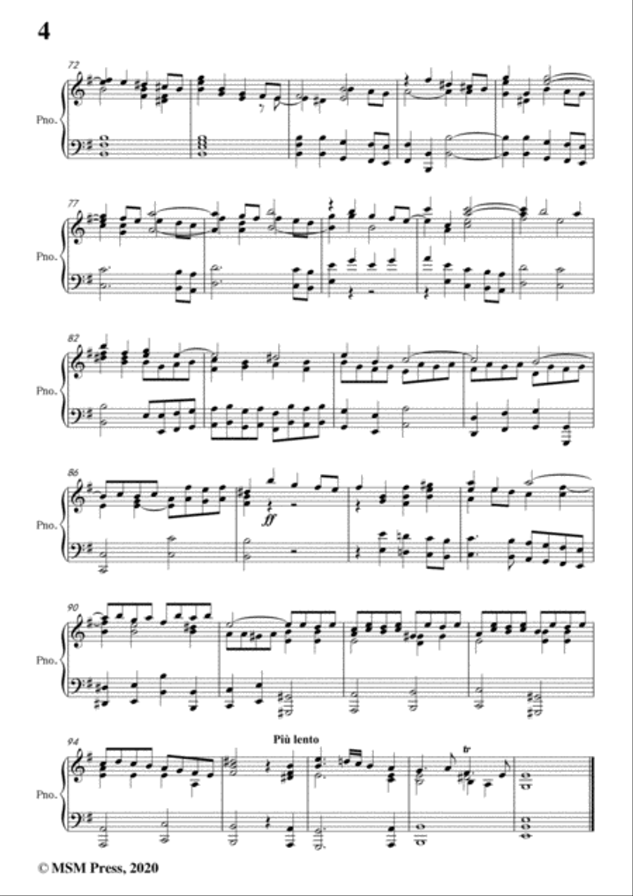 Handel-Messiah,HWV 56,Part I,Scene 1,for Voice&Piano Voice scores gallery preview page 6
