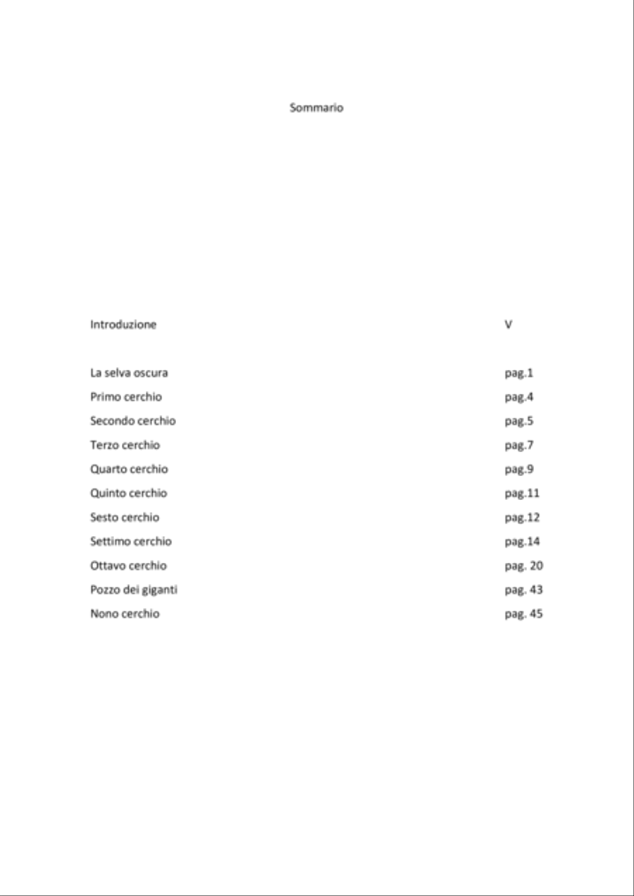 Inferno 25 composizioni ispirate alla Divina Commedia di Dante Organ Solo scores gallery preview page 5
