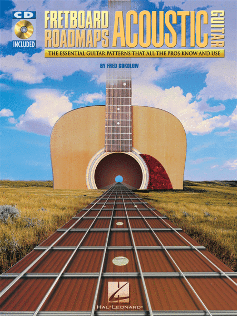 Fretboard Roadmaps for Acoustic Guitar Acoustic Guitar scores gallery preview page 1