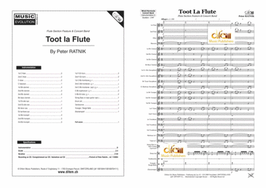 Toot la Flute
