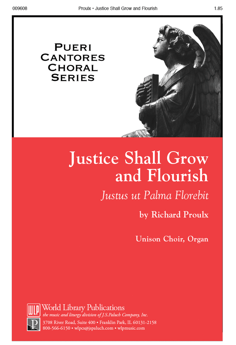 Justice Shall Grow and Flourish image number null