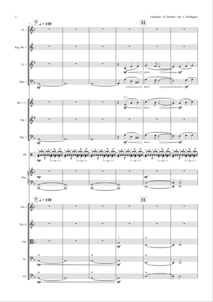Suite Chamber Orchestra scores gallery preview page 2