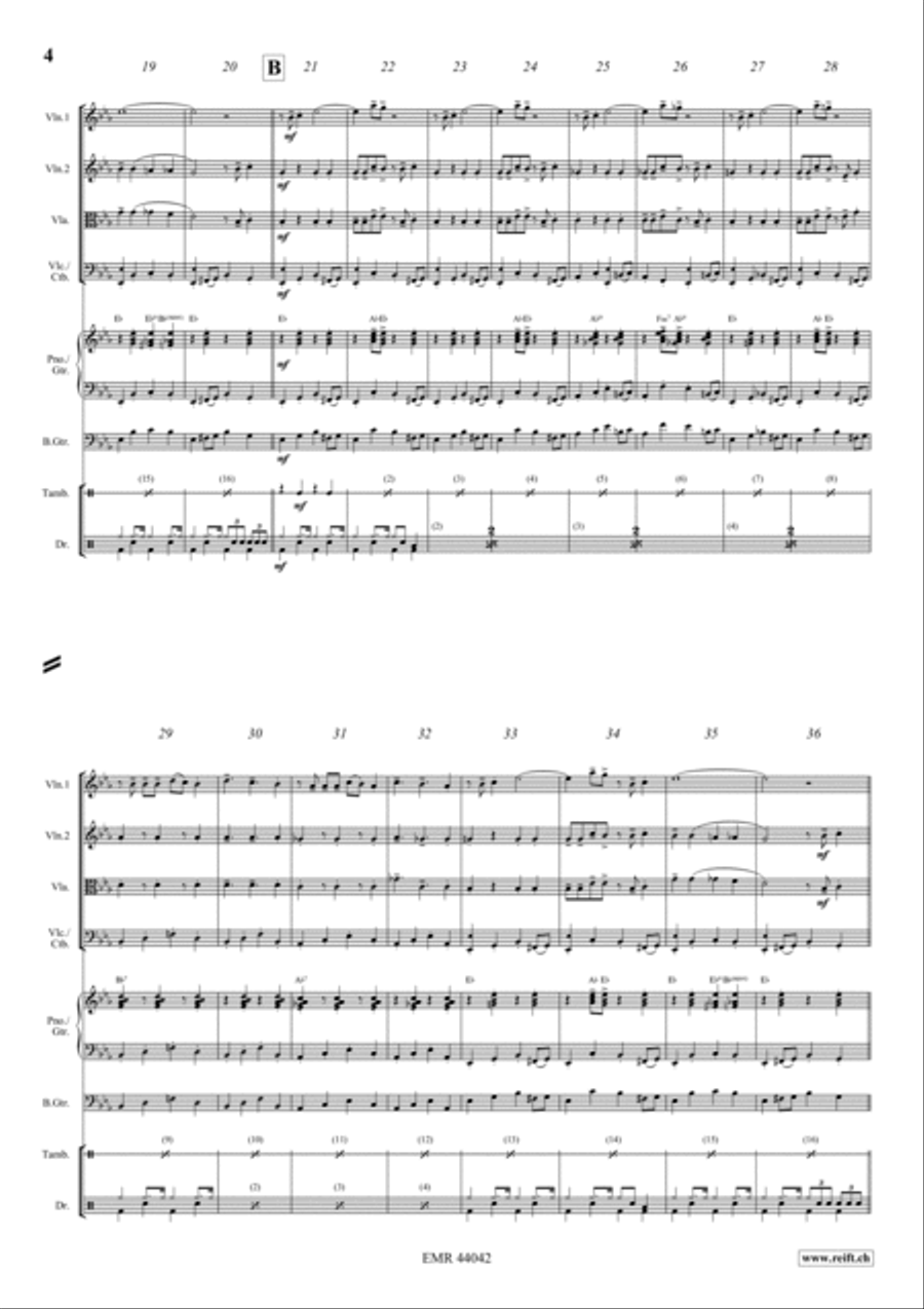 Rockin' All Night Cello scores gallery preview page 3