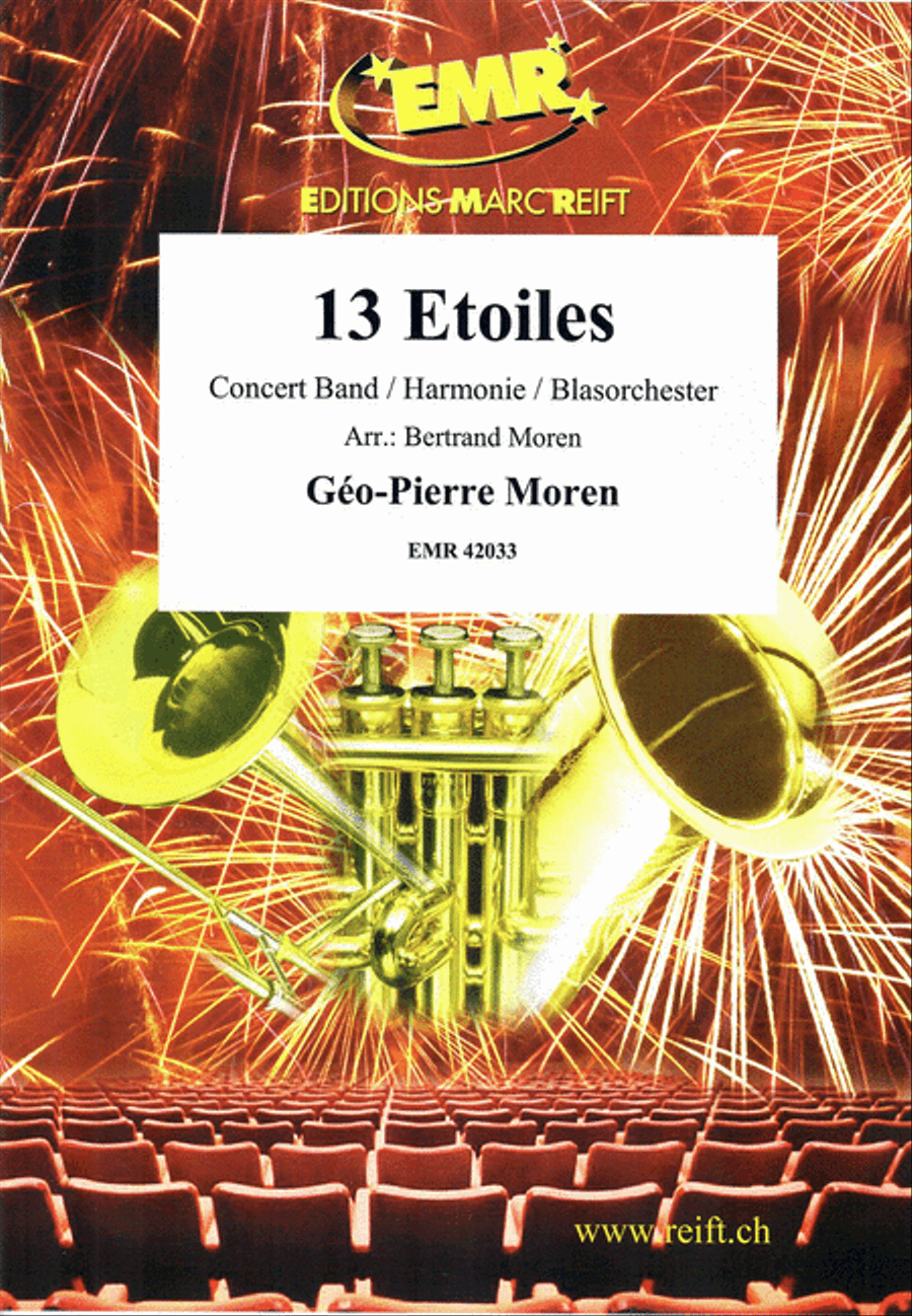 13 Etoiles Concert Band scores gallery preview page 1