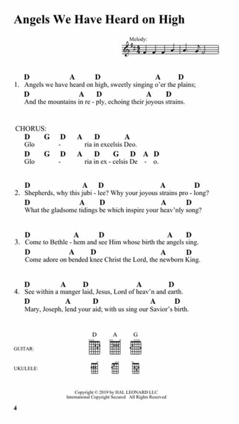 Pocket Christmas Carols