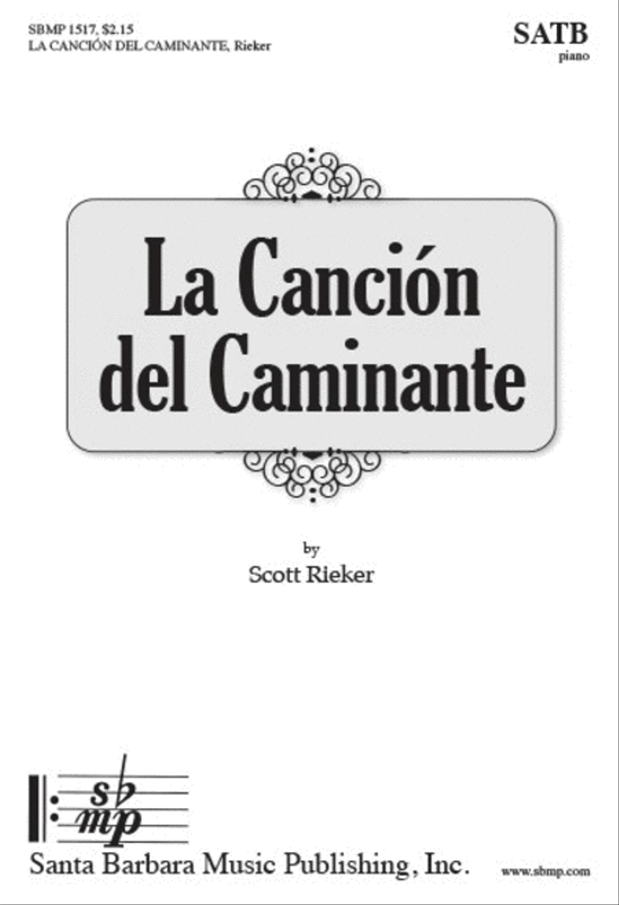 La Cancion del Caminante La Cancion del Caminante 4-Part scores gallery preview page 1