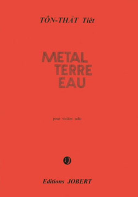 Metal - Terre - Eau