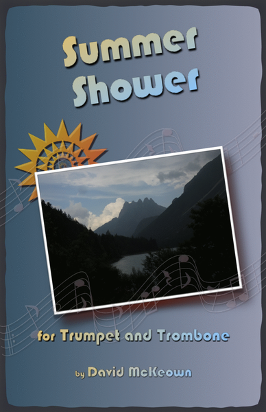 Summer Shower for Trumpet and Trombone Duet