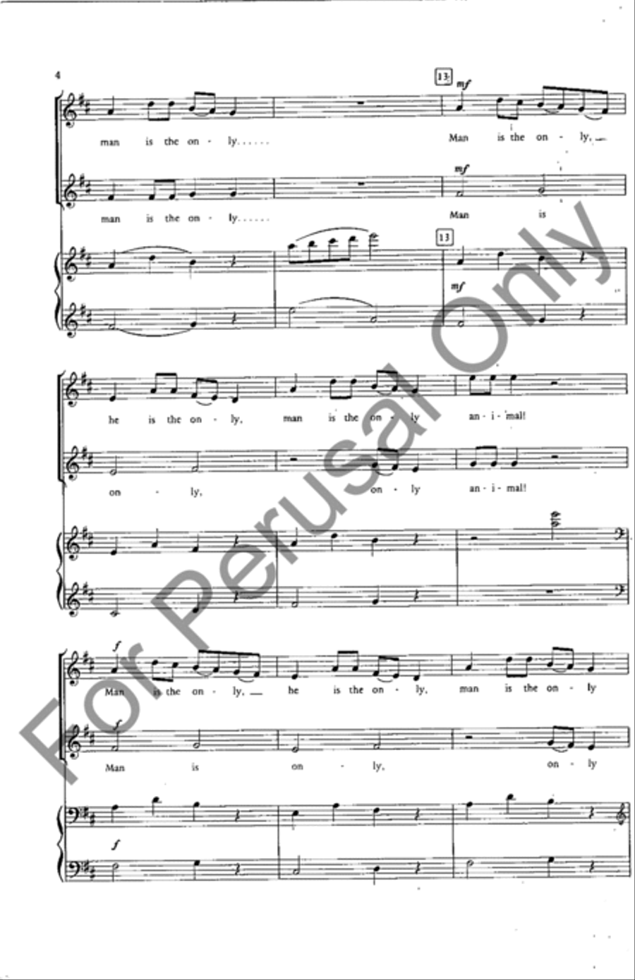 Quotations From Mark Twain SA scores gallery preview page 3