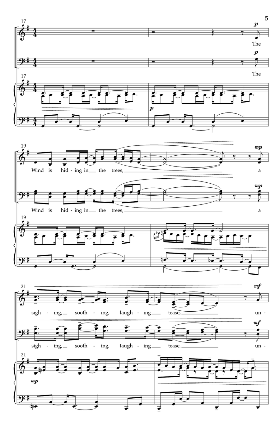 Morning 4-Part scores gallery preview page 3