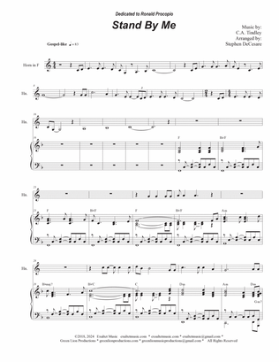 Stand By Me (French Horn solo and Piano)