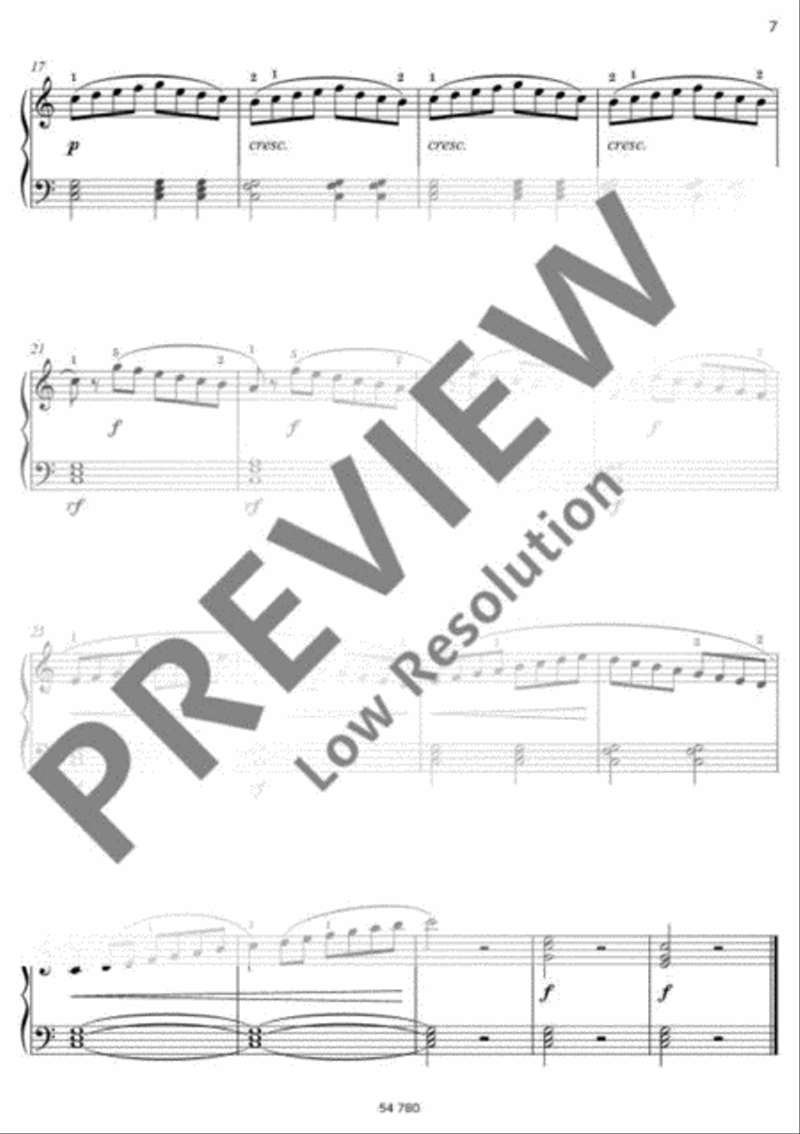 Elementary Studies Piano Method scores gallery preview page 8