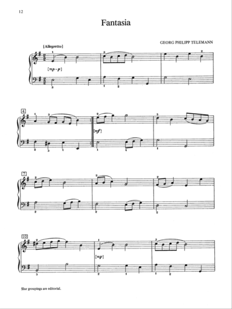 Essential Keyboard Repertoire Volume 1 Piano Solo Sheet Music