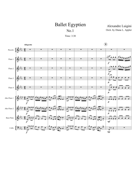 Ballet Egyptien No. 1 image number null