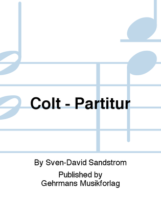 Colt - Partitur