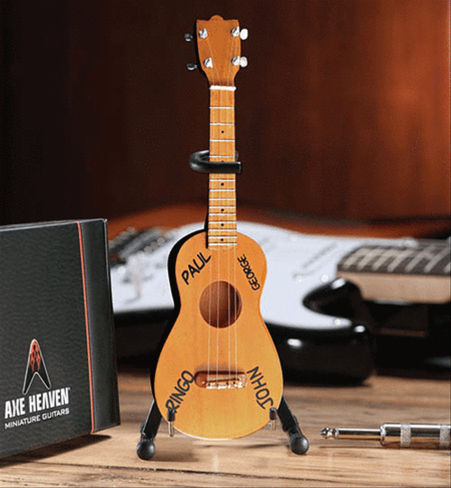 Fab Four Mini Ukulele Fab Four Mini Ukulele Ukulele scores gallery preview page 2