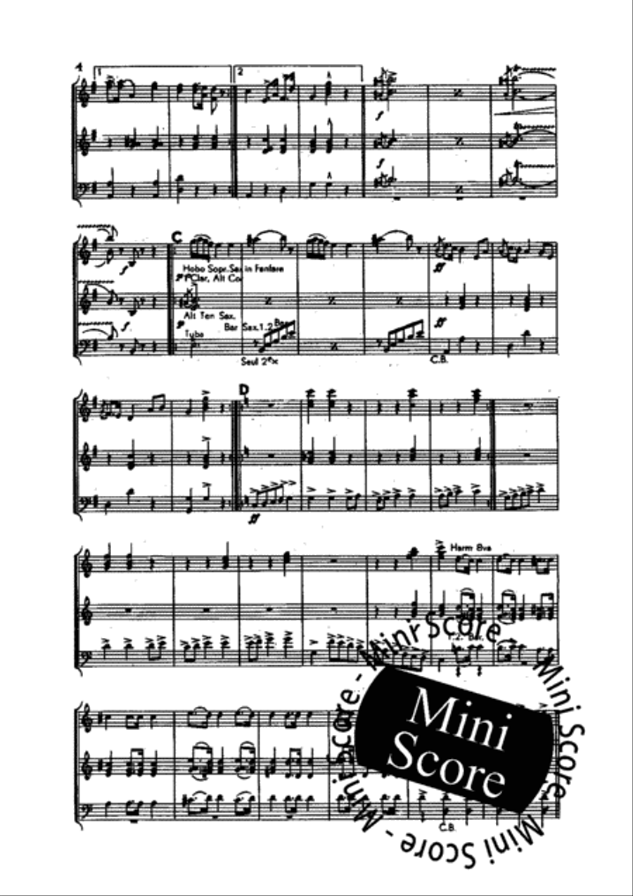 Coppelia Suite Concert Band scores gallery preview page 7