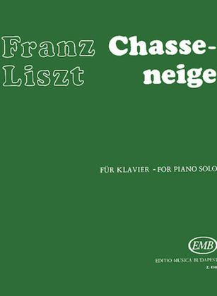 Book cover for Chasse-neige-pno