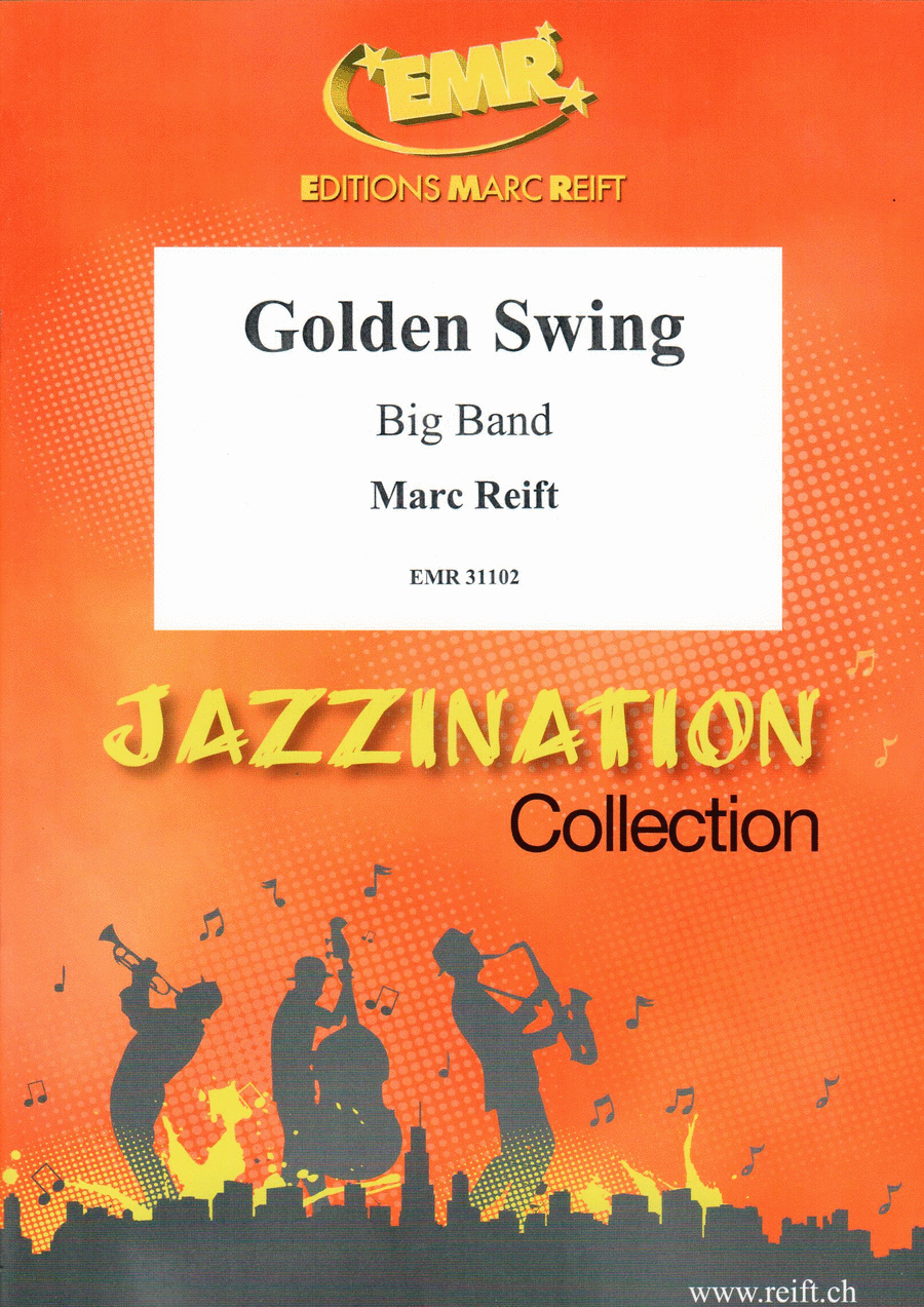 Golden Swing Big Band scores gallery preview page 1