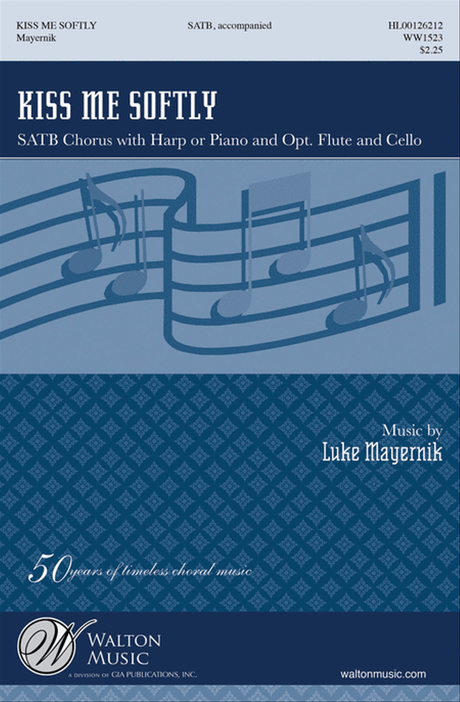 Kiss Me Softly 4-Part scores gallery preview page 1