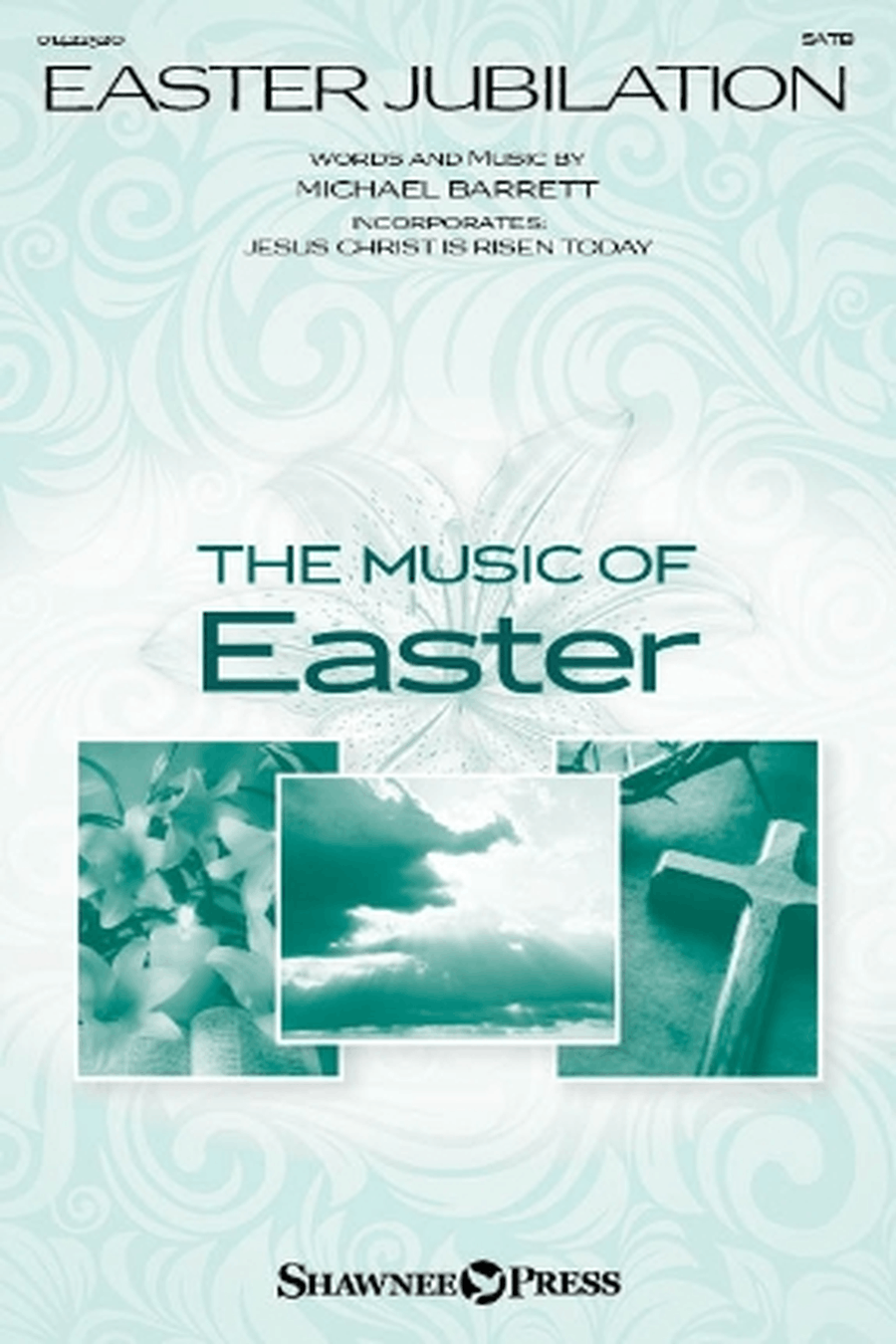 Easter Jubilation 4-Part scores gallery preview page 1